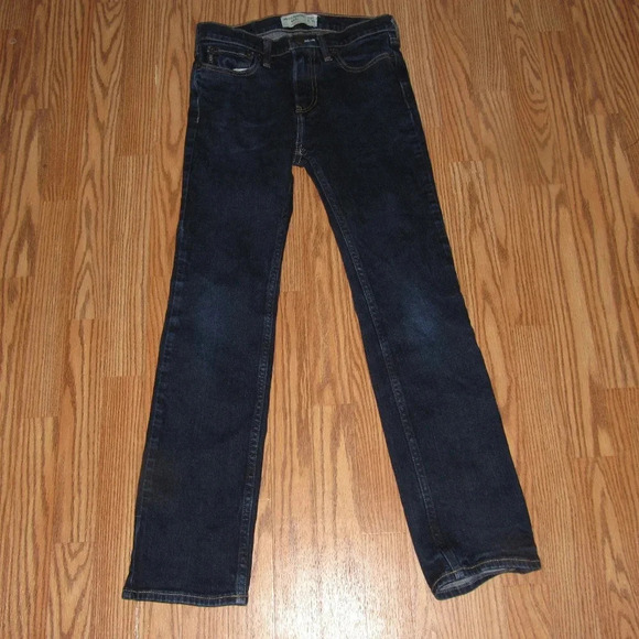 Abercrombie Kids Straight Boys Jeans Slim 13/14 - Picture 1 of 5